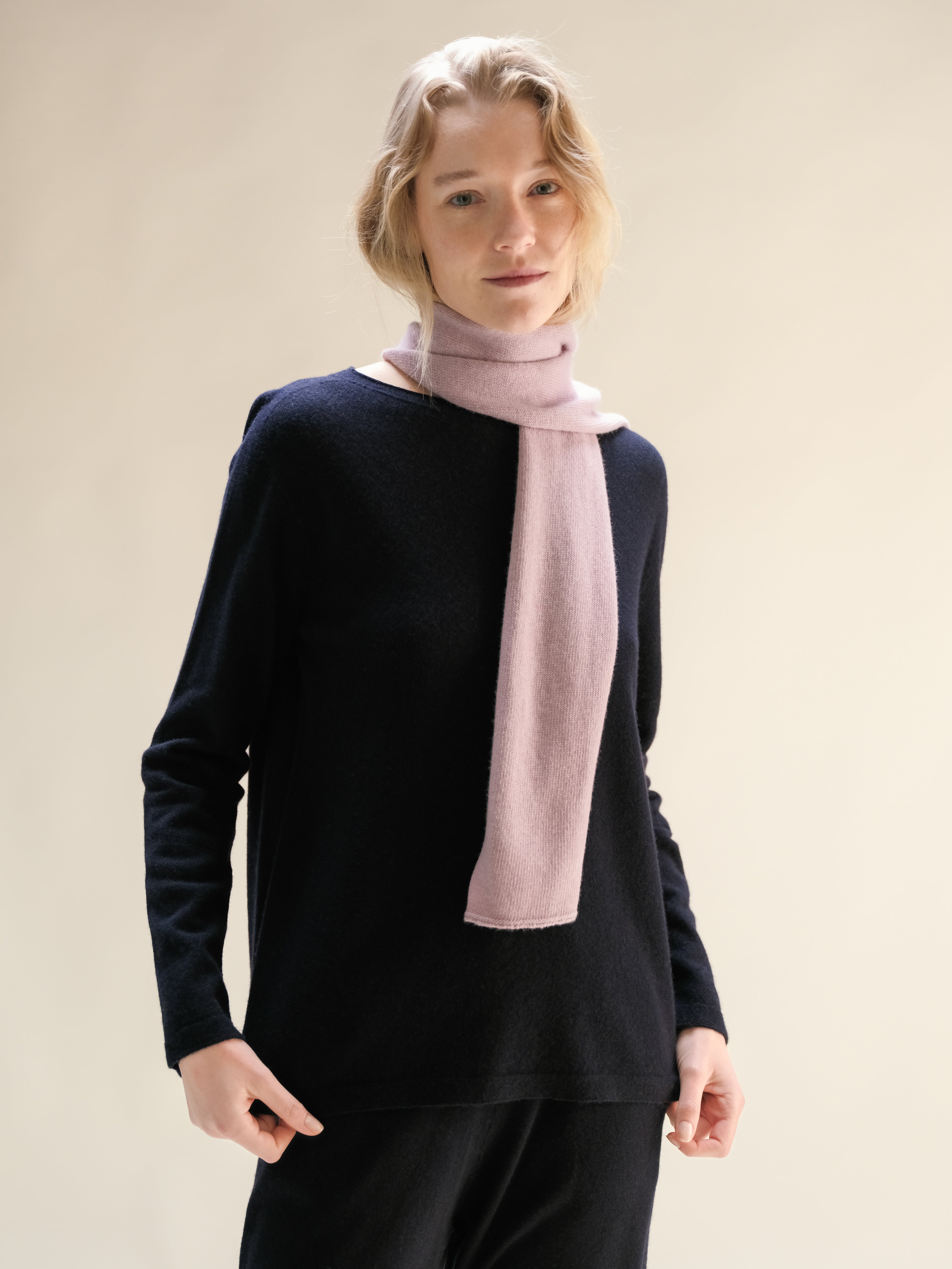 Cashmere Mix Scarf