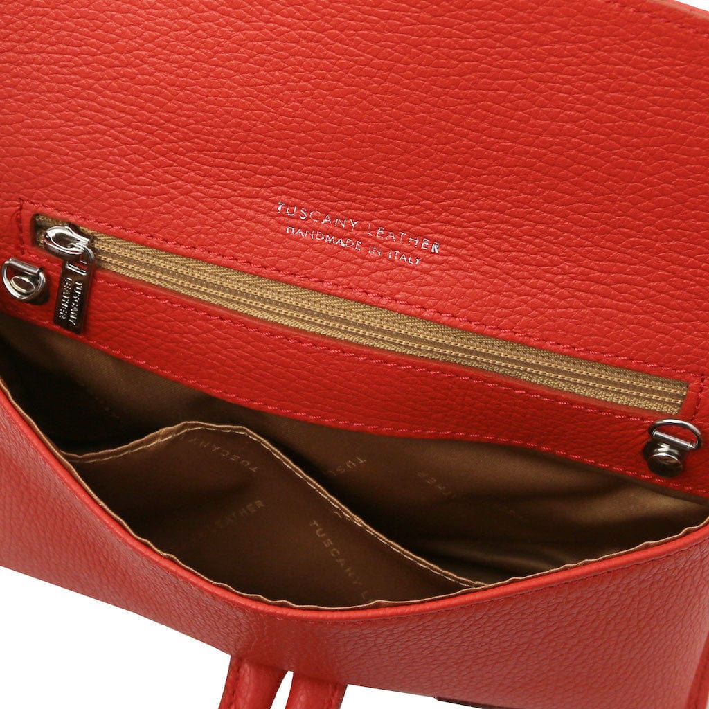 TL Bag - Foldover Leather Clutch | TL141990