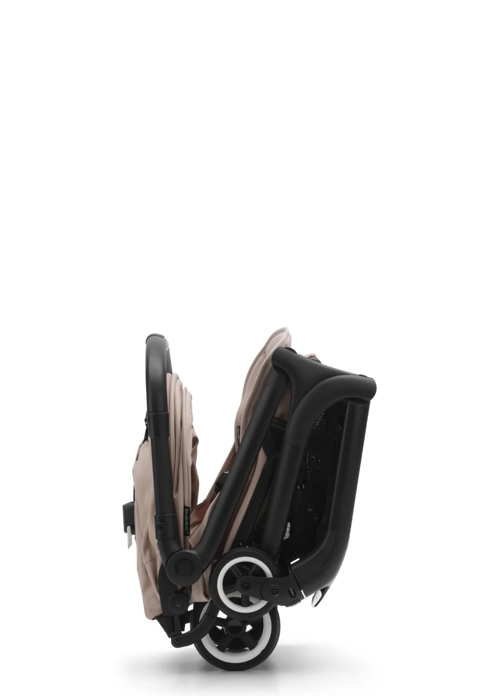 2025 Butterfly Kinderwagen Schwarz / Wüstensand