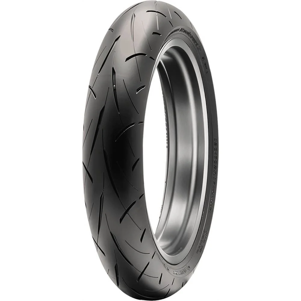 2025 Dunlop Sportmax Roadsport 2 120/70ZR-17 (58W) Forhjulsdæk til motorcykel, radial