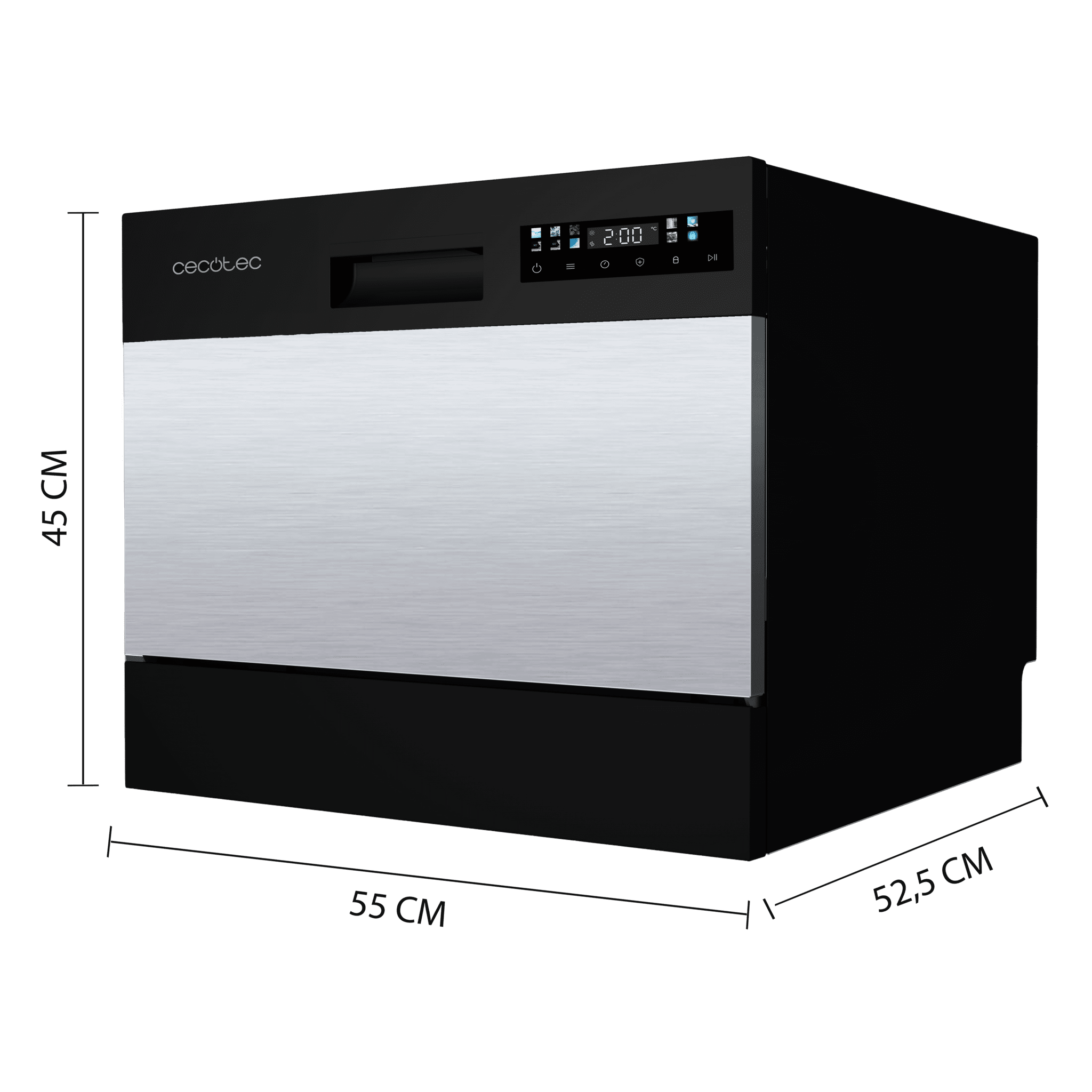 Bolero Aguazero 2300 Edelstahl