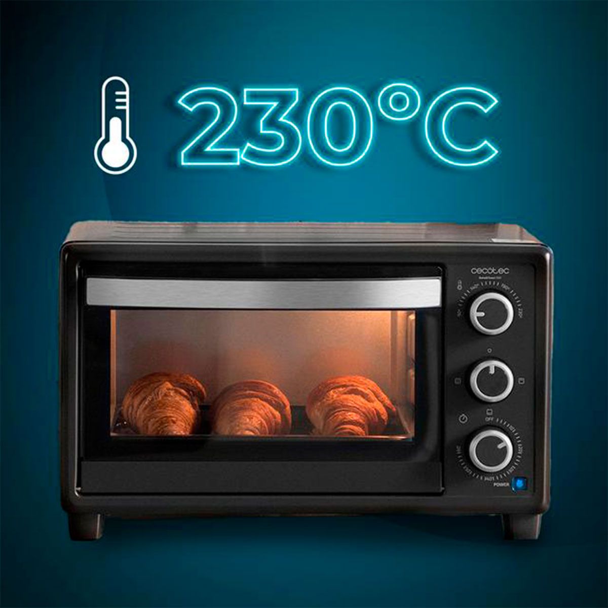 Cecotec Bake&toast 2300 1500W 23L Tischbackofen