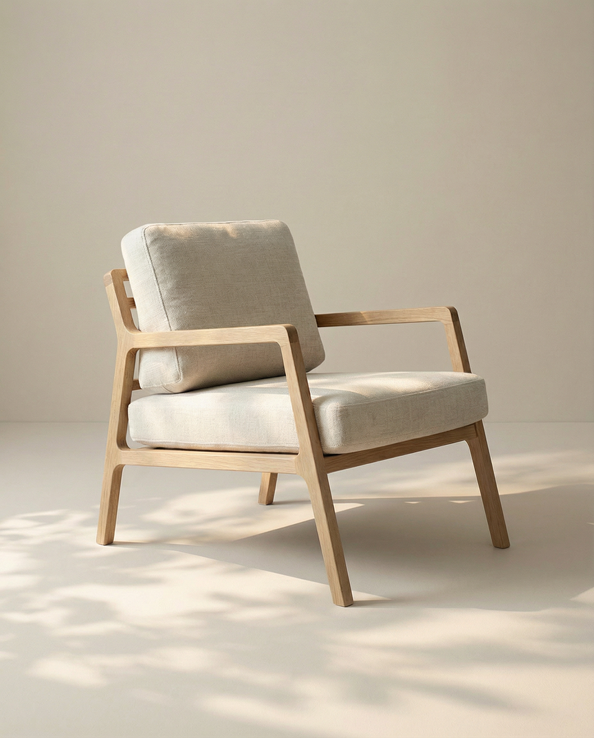Nysse Lounge Chair | Fabric