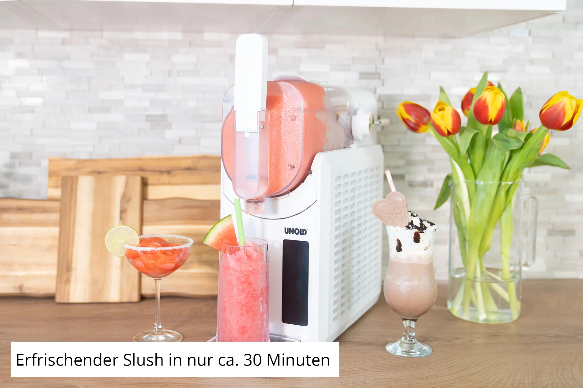 2025 Slush Susi knust ismaskine