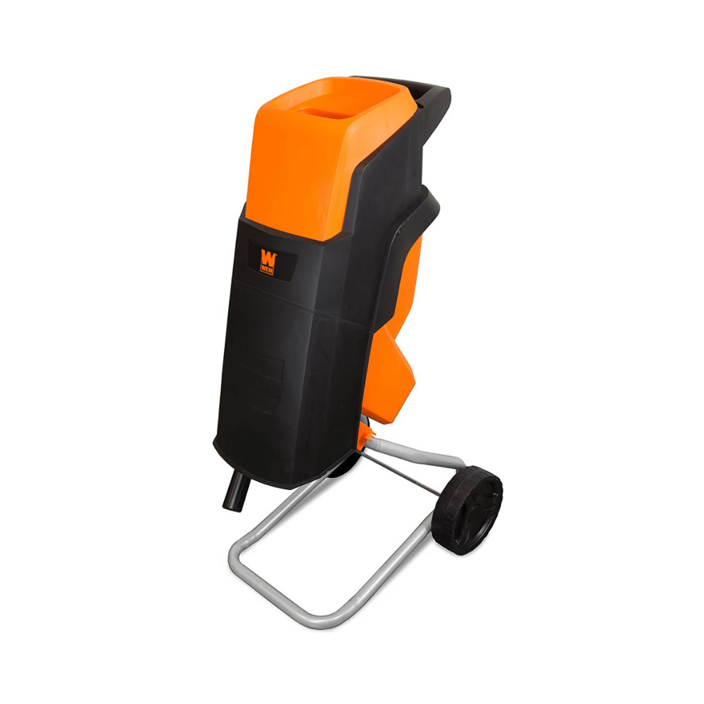 Broyeur de bois électrique Wen 15 Amp avec roues (2025)