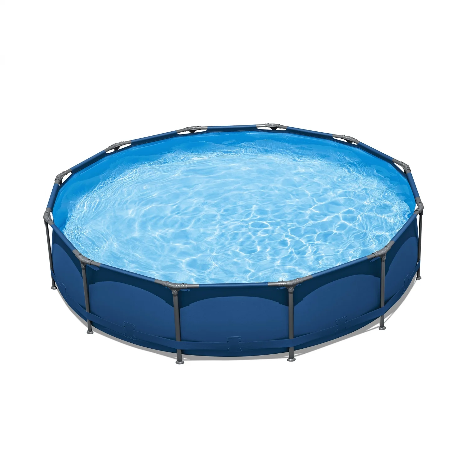 Runder Röhrenpool 366x76 cm Acapulco