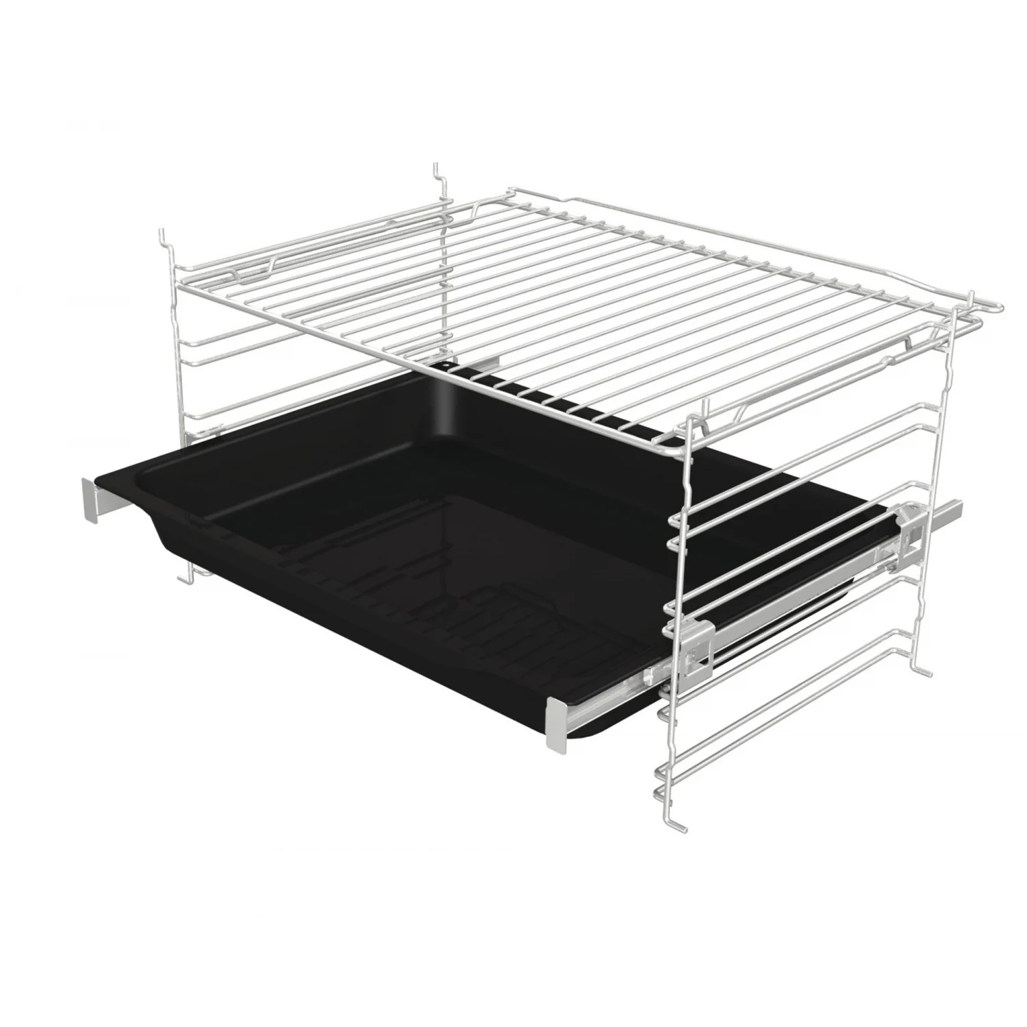 Hisense BI62216AX Multifunktionsbackofen, 2,5 kW, 77 l, Klapptür, 11 Kochfunktionen, Energieeffizienzklasse A – Edelstahl