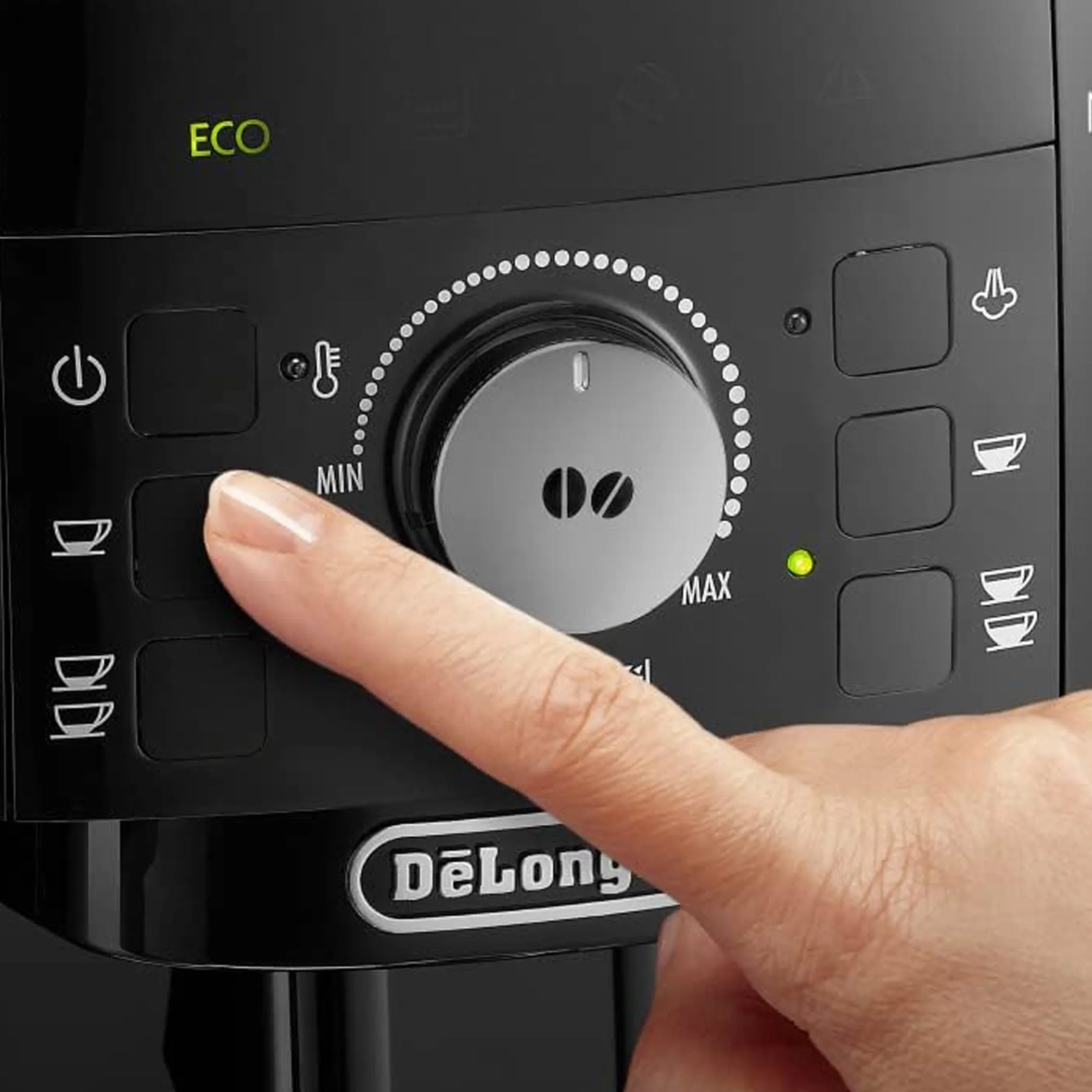 2025 De'Longhi Magnifica S ECAM11.112.B Kaffeevollautomat – Kaffeewelt