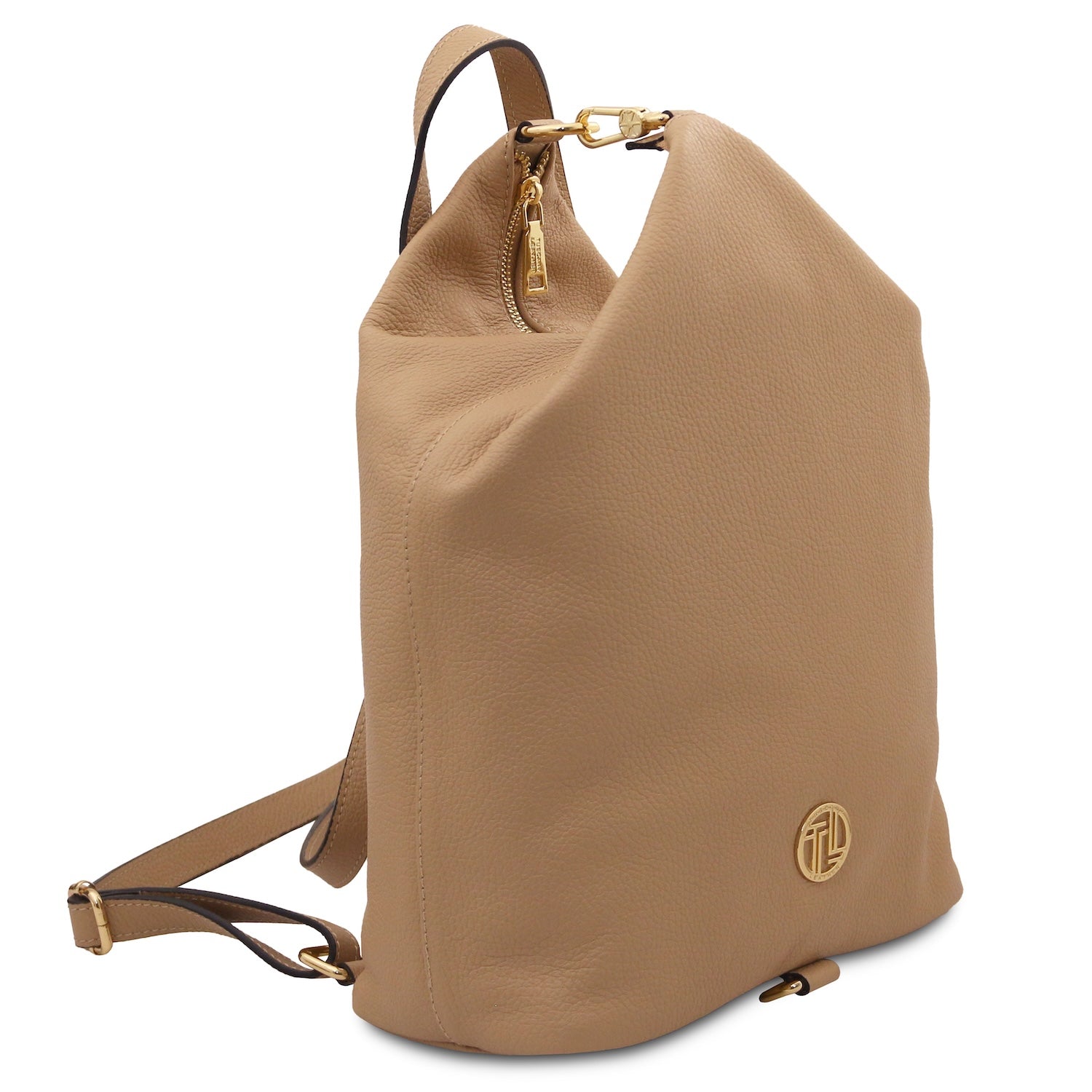 Dublin - Soft Italian leather backpack | TL142501