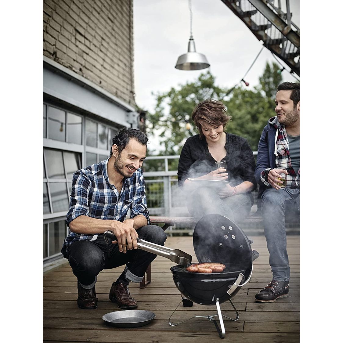 Smokey Joe® Premium Holzkohlegrill, 37 cm