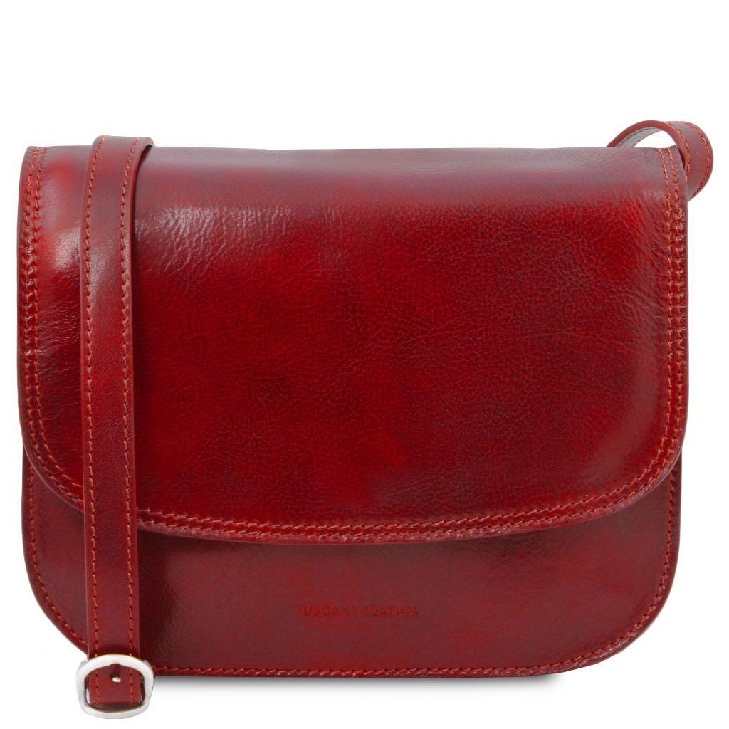 Greta - leather saddle bag | TL141958