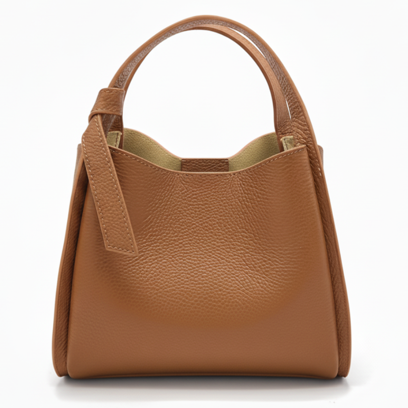Pienza - Italian Leather Tote Handbag