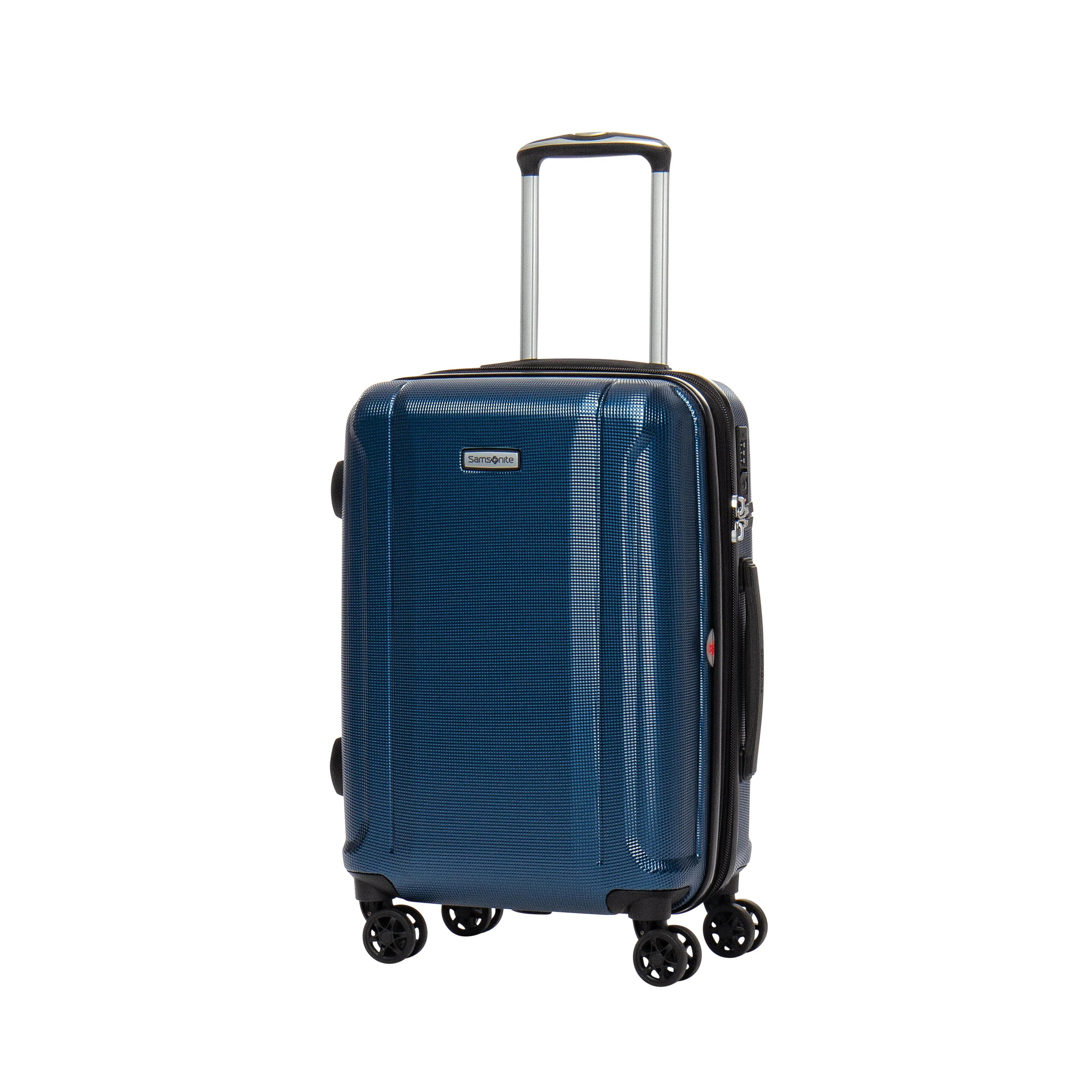 Samsonite Omni 3.0 (2025) – Erweiterbares Gepäckset mit Rollen. 2-teilig (Handgepäck und großes Gepäckstück).