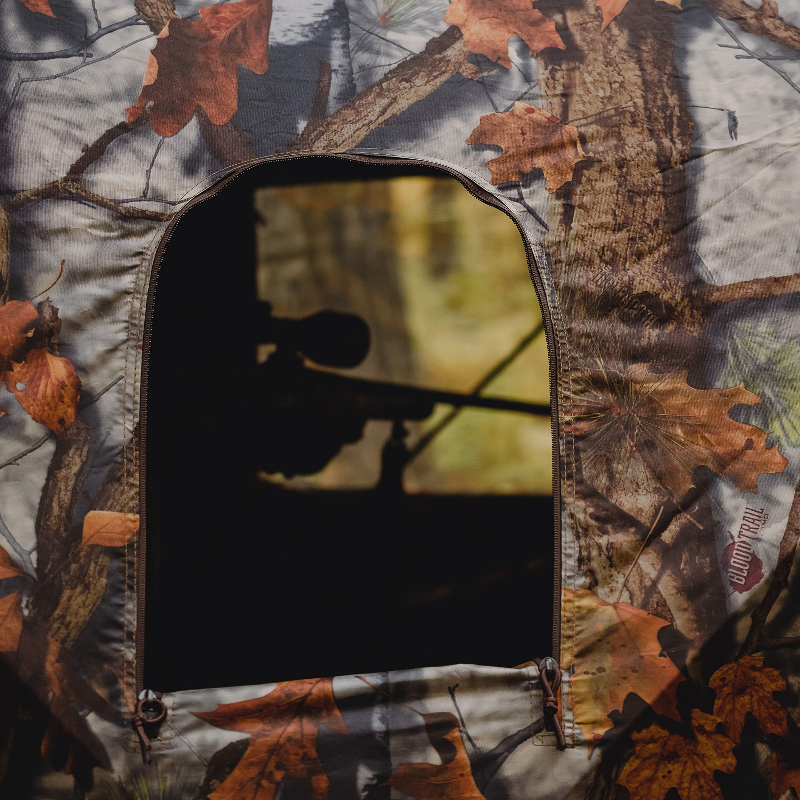 Barronett Blinds Grounder Portable Bloodtrail