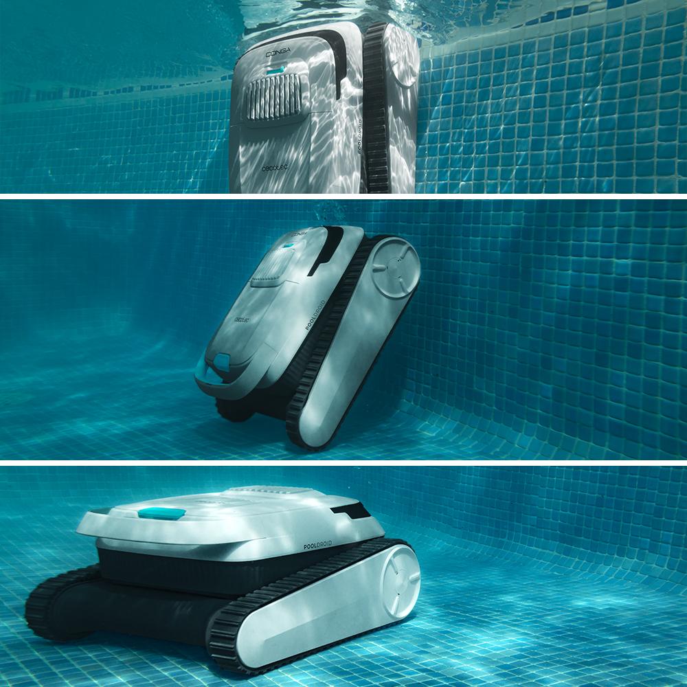 Conga Pooldroid 5000 TotalClean Pearl + Conga Pooldroid AquaSkater Paket