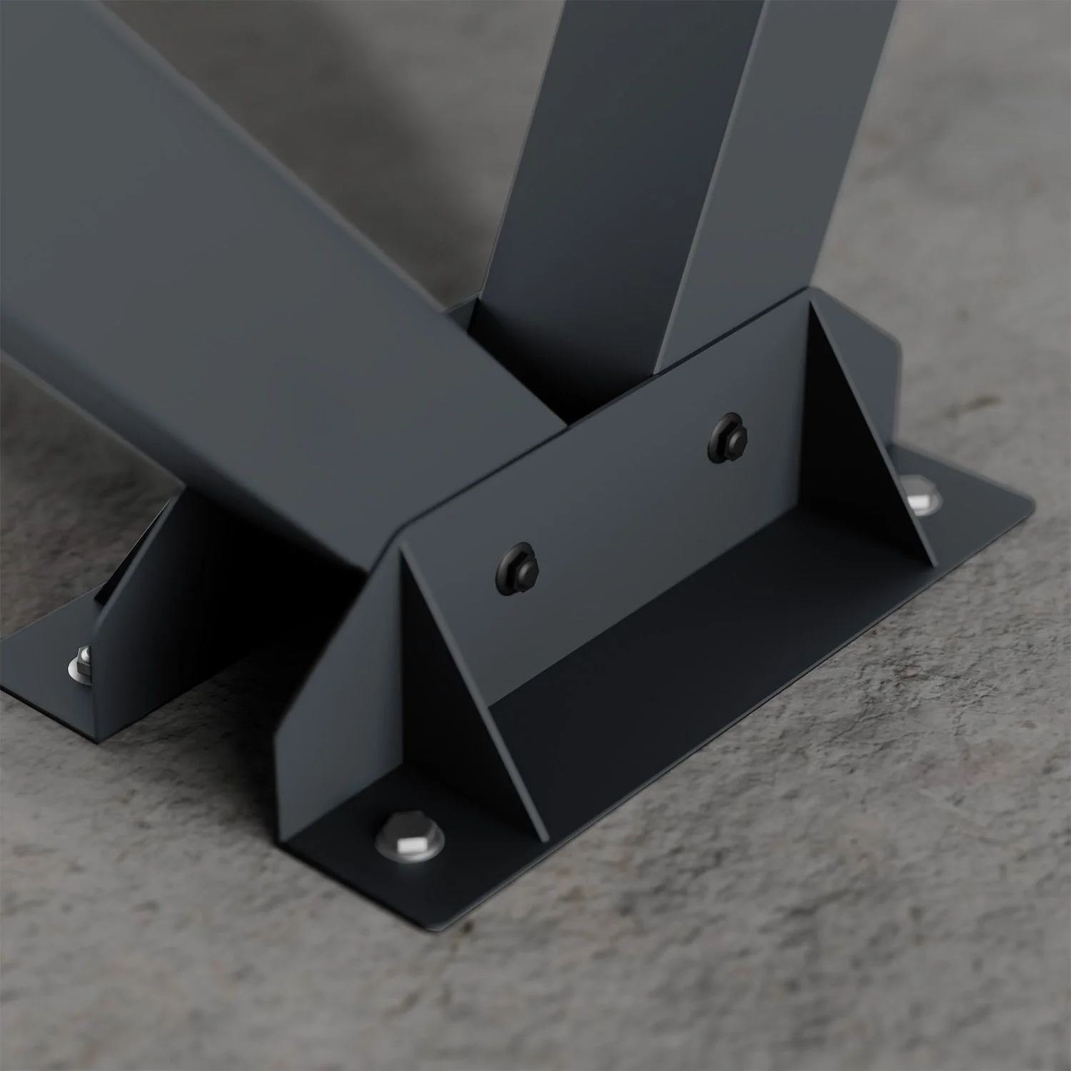 Structure de carport solaire SunLuxe 2025 - 4100 watts