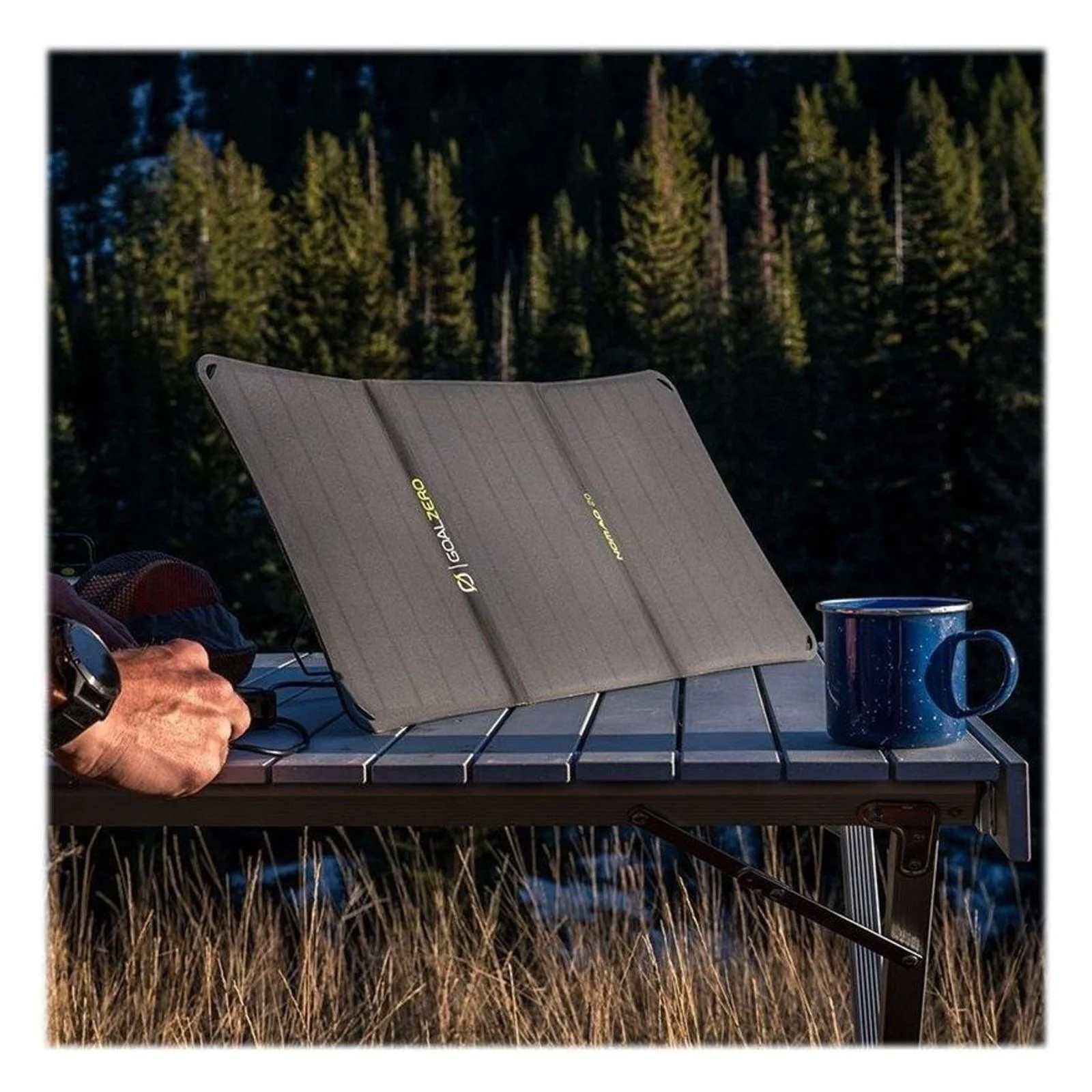 Ziel 2025: Null-Nomad-20-Solarpanel