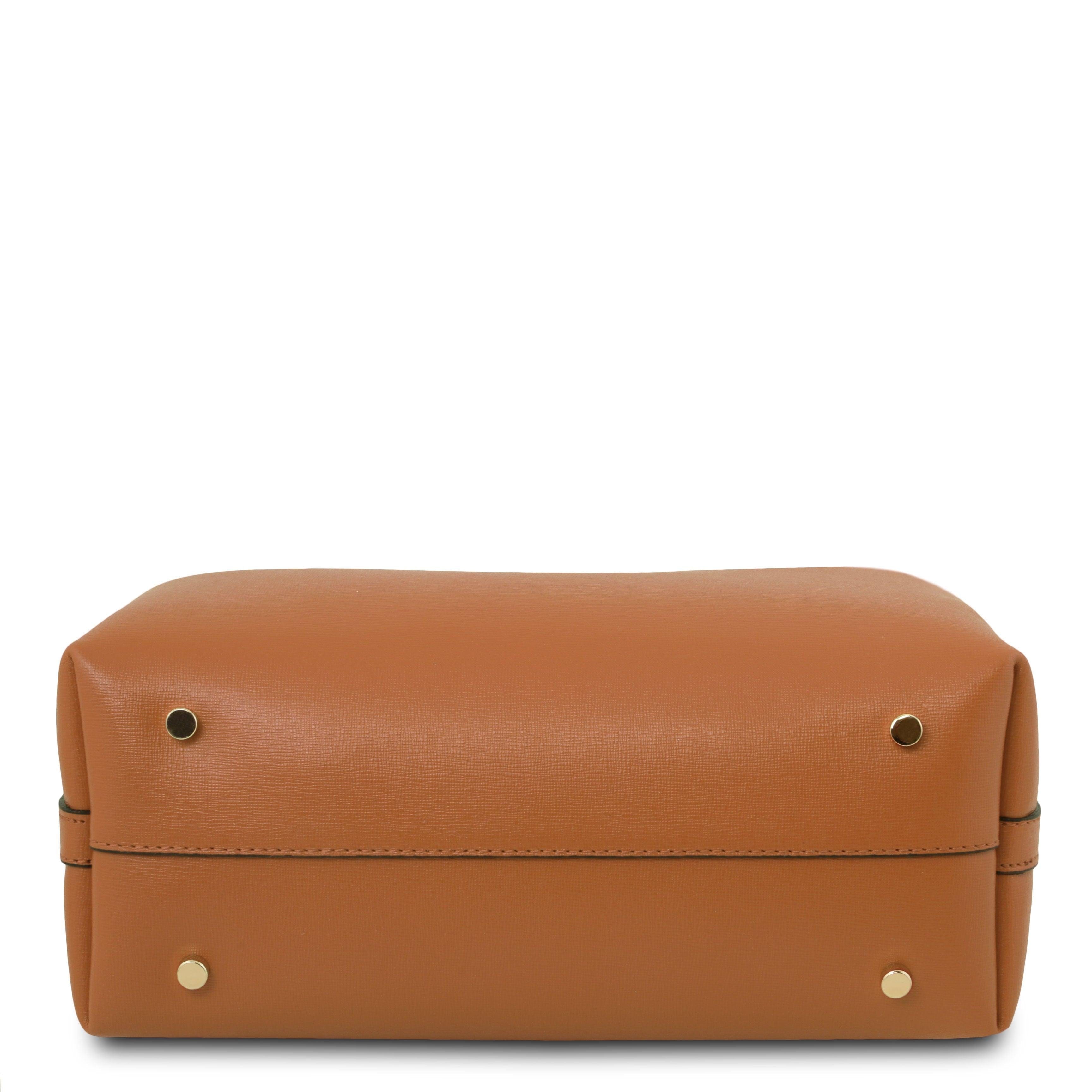 Clio - Palmellato leather bucket bag | TL141690