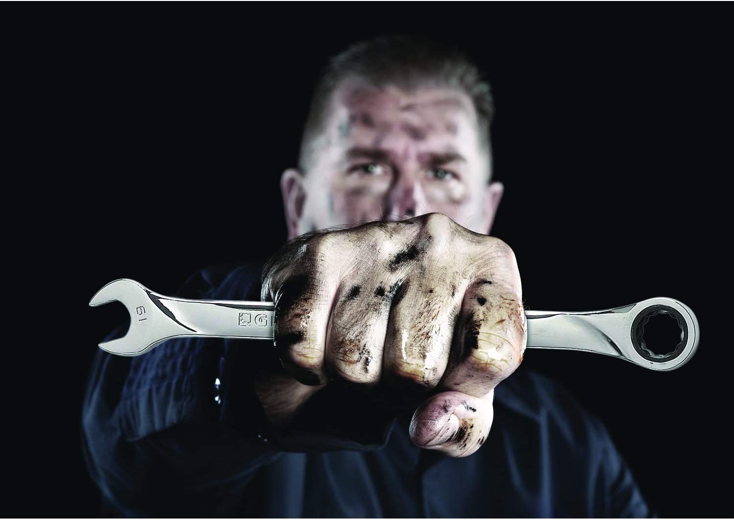 Jeu de clés mixtes à cliquet 12 pans GEARWRENCH 2025