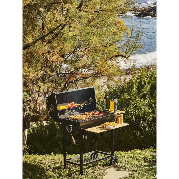 Mike Holzkohlegrill - Grillfläche 71 x 35 cm Grillbox