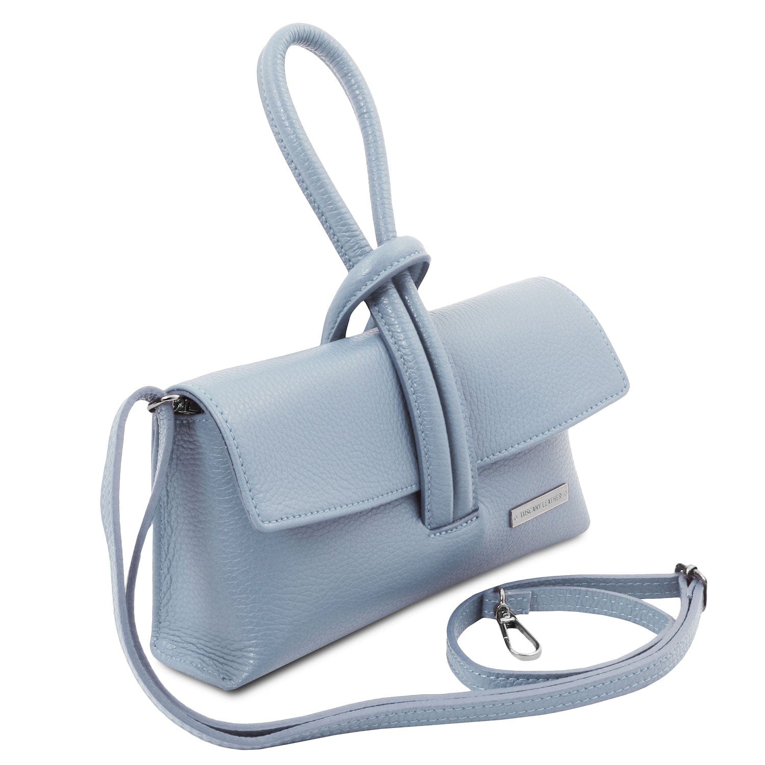 TL Bag - Foldover Leather Clutch | TL141990