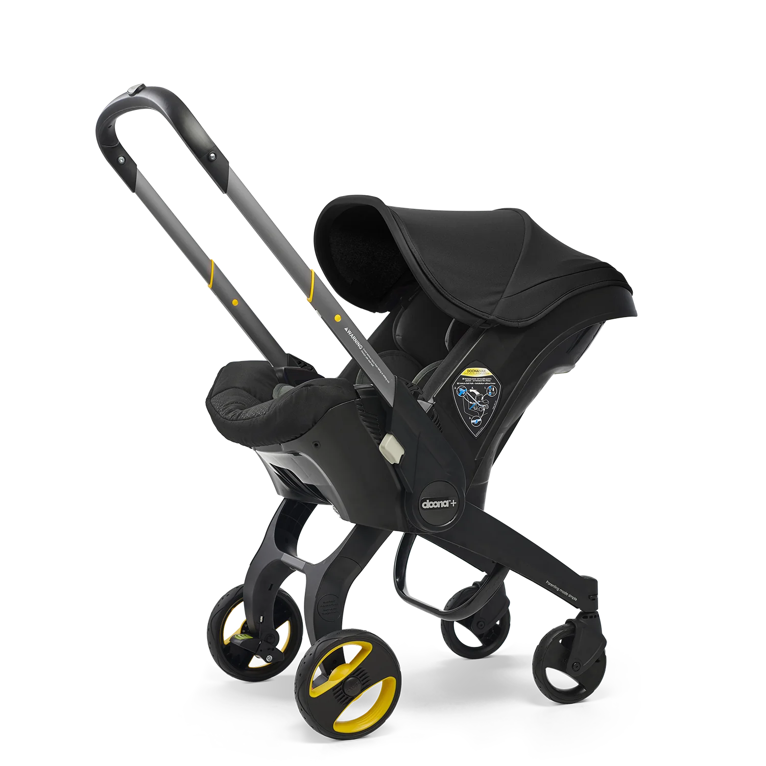 2025 Doona Baby Autostol + Klapvogn