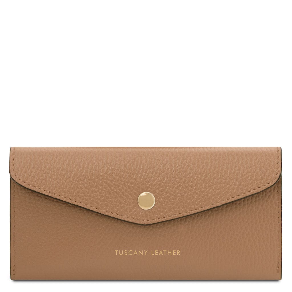 Leather envelope wallet | TL142322