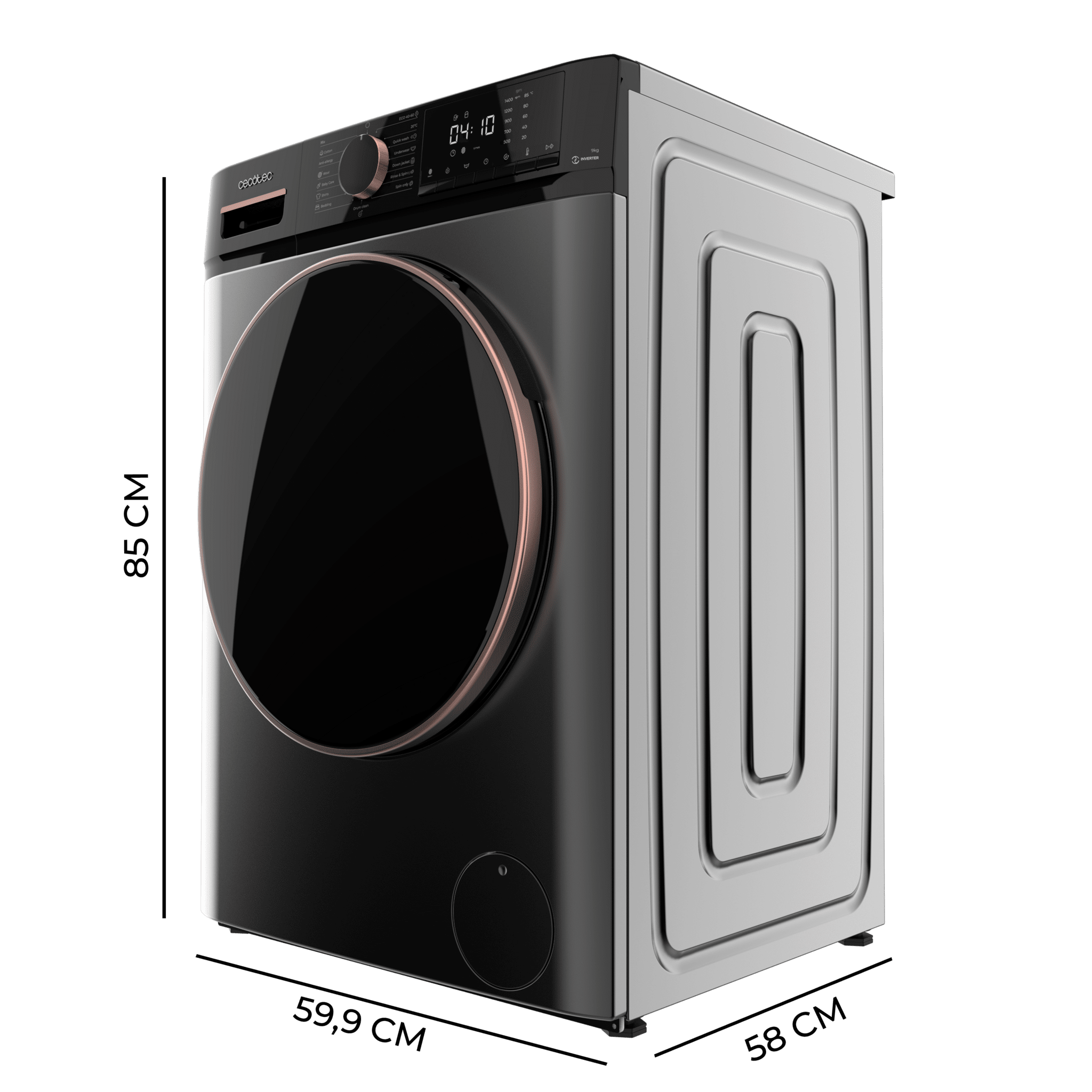 Bolero DressCode 9610 Inverter Steel A