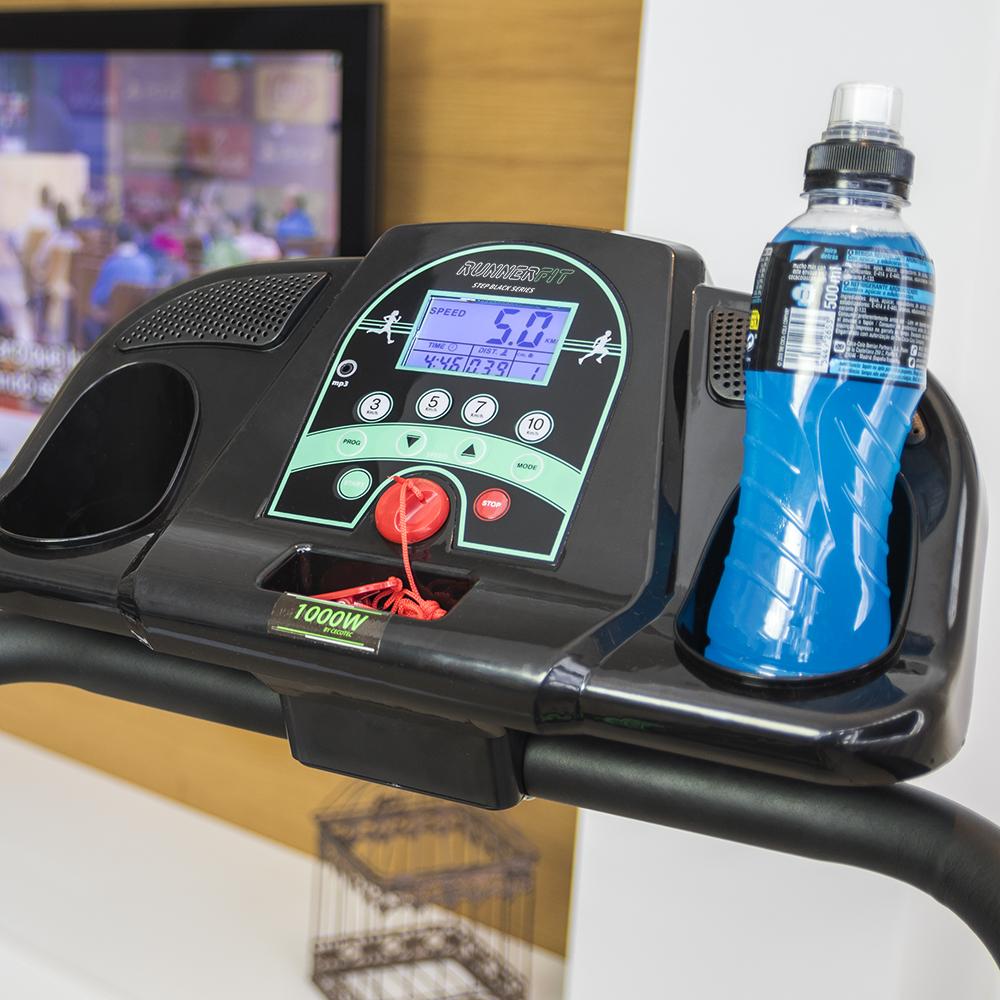 RunnerFit Step Schwarz