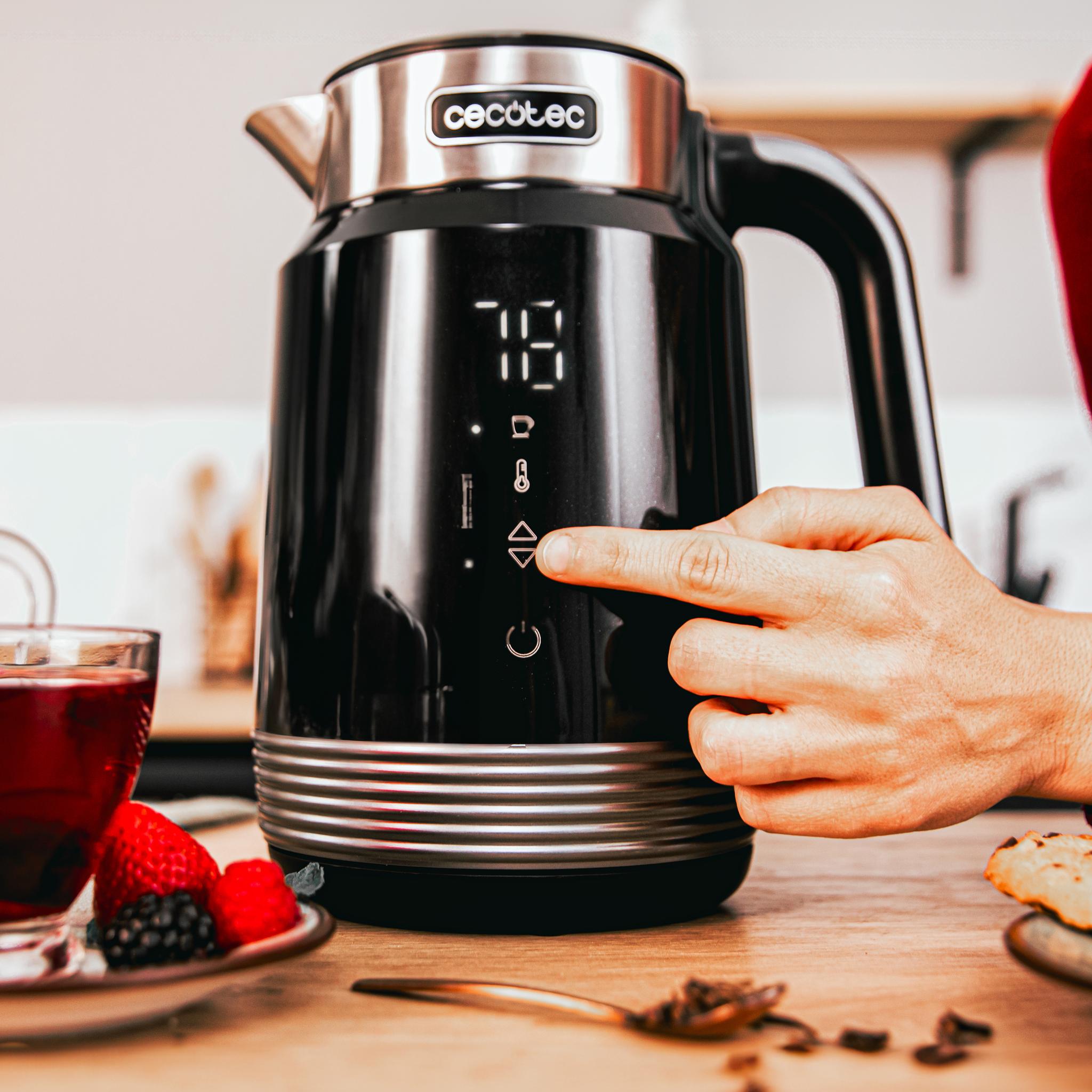 ThermoSense 600 Touch Schwarz