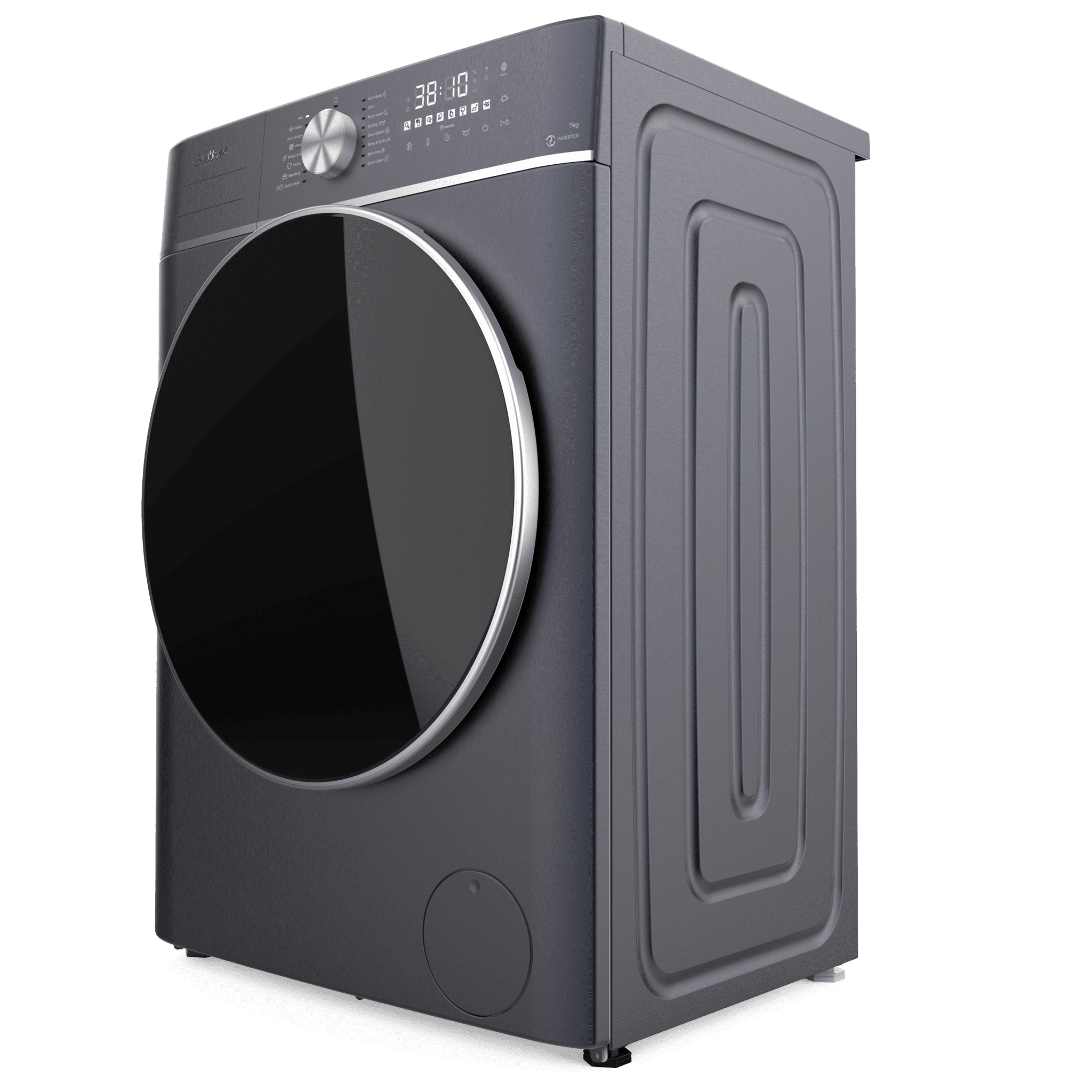 Bolero Wash&Dry 10680 Inverter Eisblau A