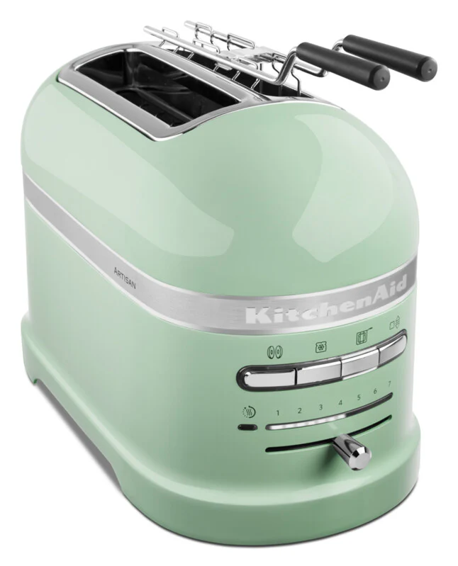 2025 KitchenAid 5KMT2204 Artisan-brødrister med 2 riller