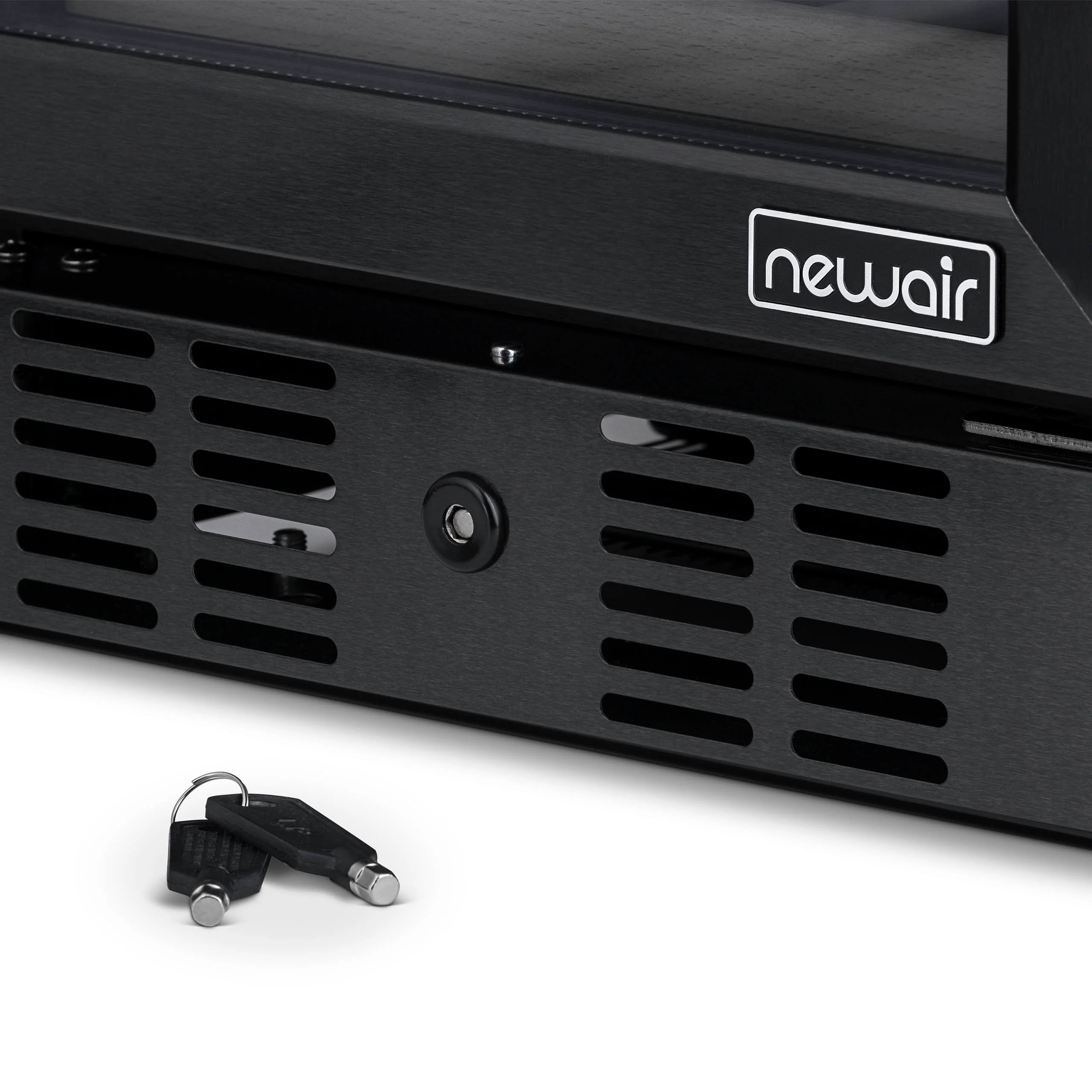 Cave à vin encastrable Newair® 2025, noire – 29 bouteilles – 14,8 zones