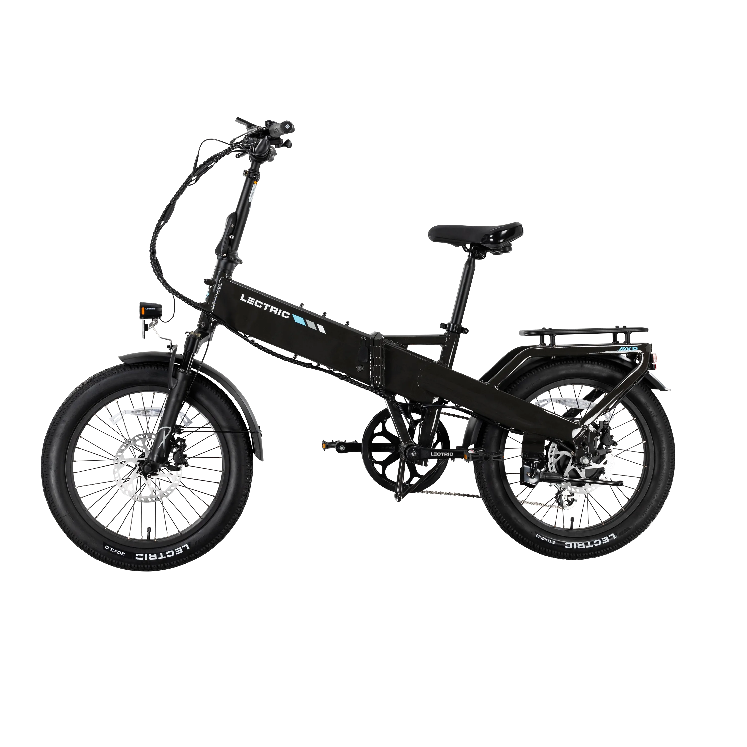 Lectric XP4 Tempest Grey, Baujahr 2025 – Elektrofahrrad
