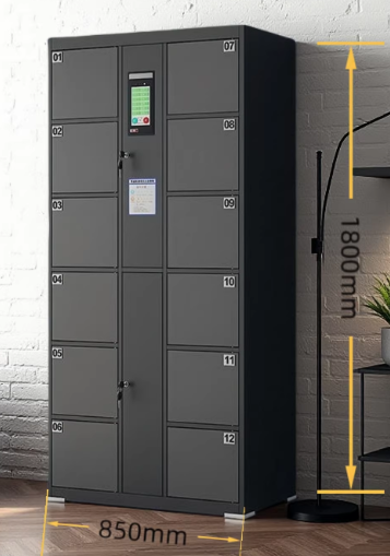 Smart backpack locker
