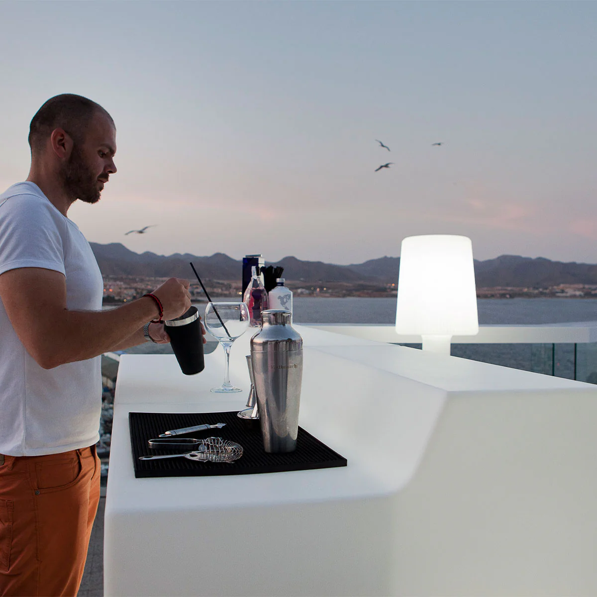 Sicilia 120 Doppelte Bartheke