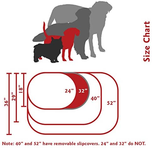 Majestic Pet Villa Bagel Hundeseng | Beroligende donutformet seng, flere størrelser og farver