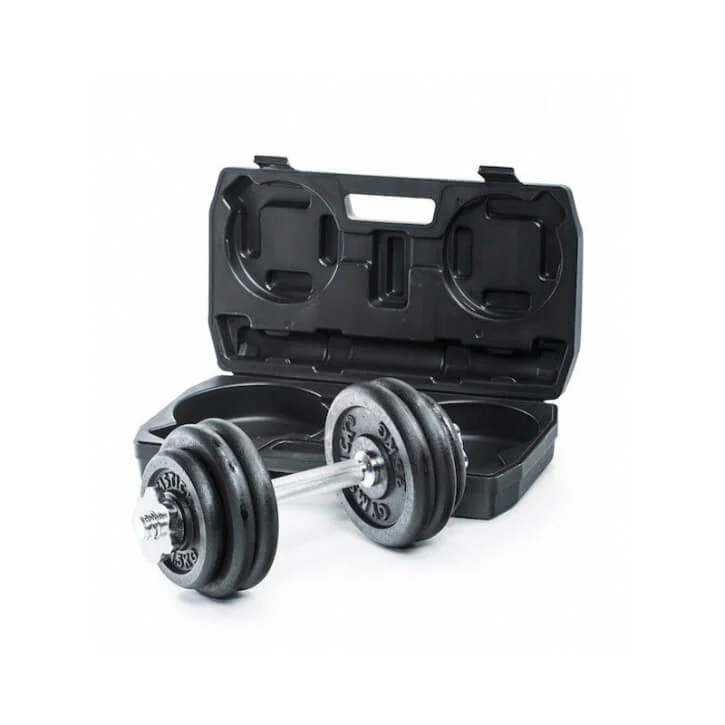 2025 Gymstick justerbart håndvægtsæt (20 kg)