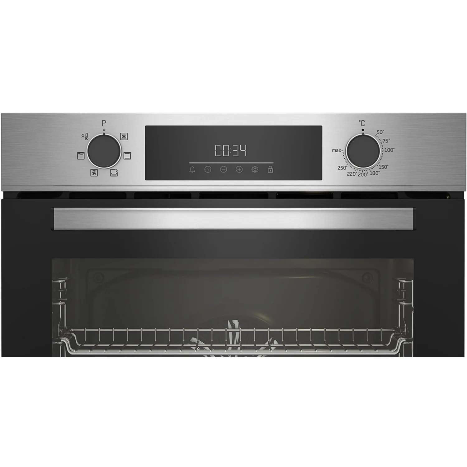 Beko BBSE12340XD Backofen und Induktionskochfeld