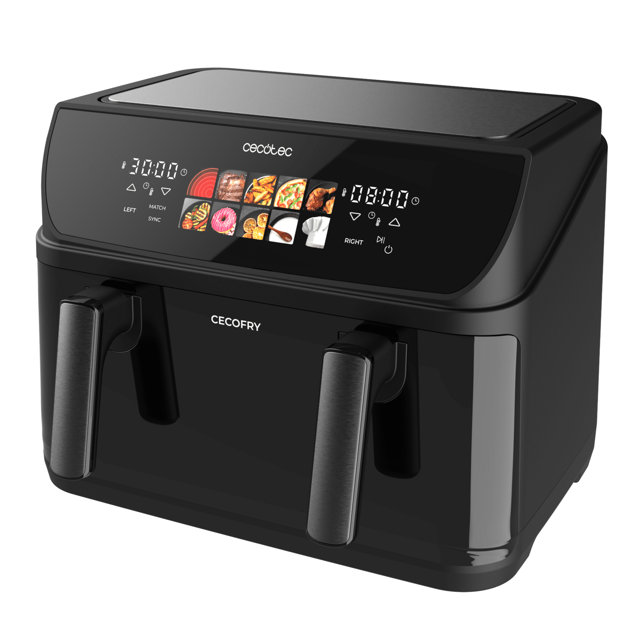 Cecofry&Grill Duoheat 10000