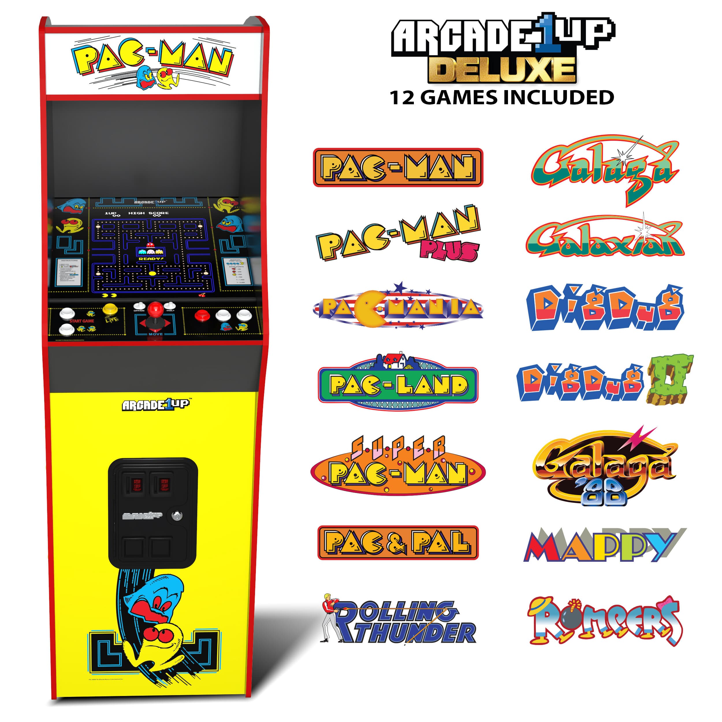 Arcade1Up – Arcade Deluxe Class of '81 – Blau