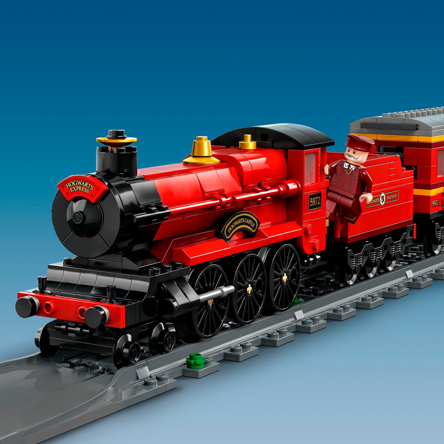 LEGO – Harry Potter Hogwarts-Express und Bahnhof Hogsmeade 76423