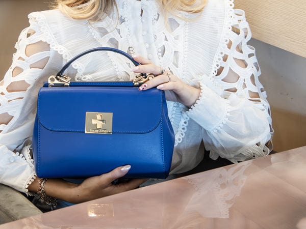 Armonia - Leather handbag | TL142286