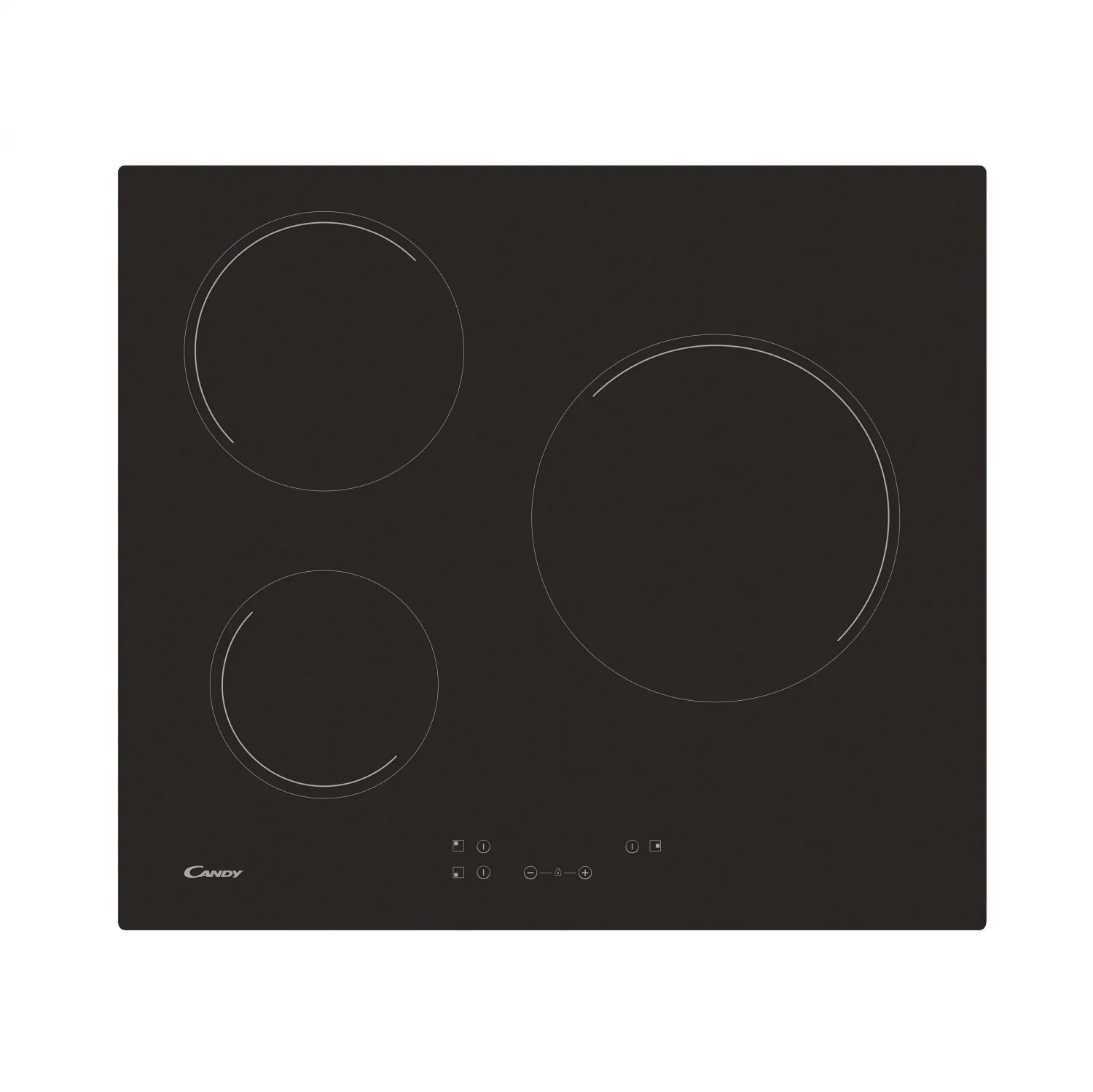Candy PCI27XCH63CC4U2 Backofen, 2100 W, Klapptür, 5 Kochfunktionen, Energieeffizienzklasse A – Edelstahl mit Candy-Keramikkochfeld