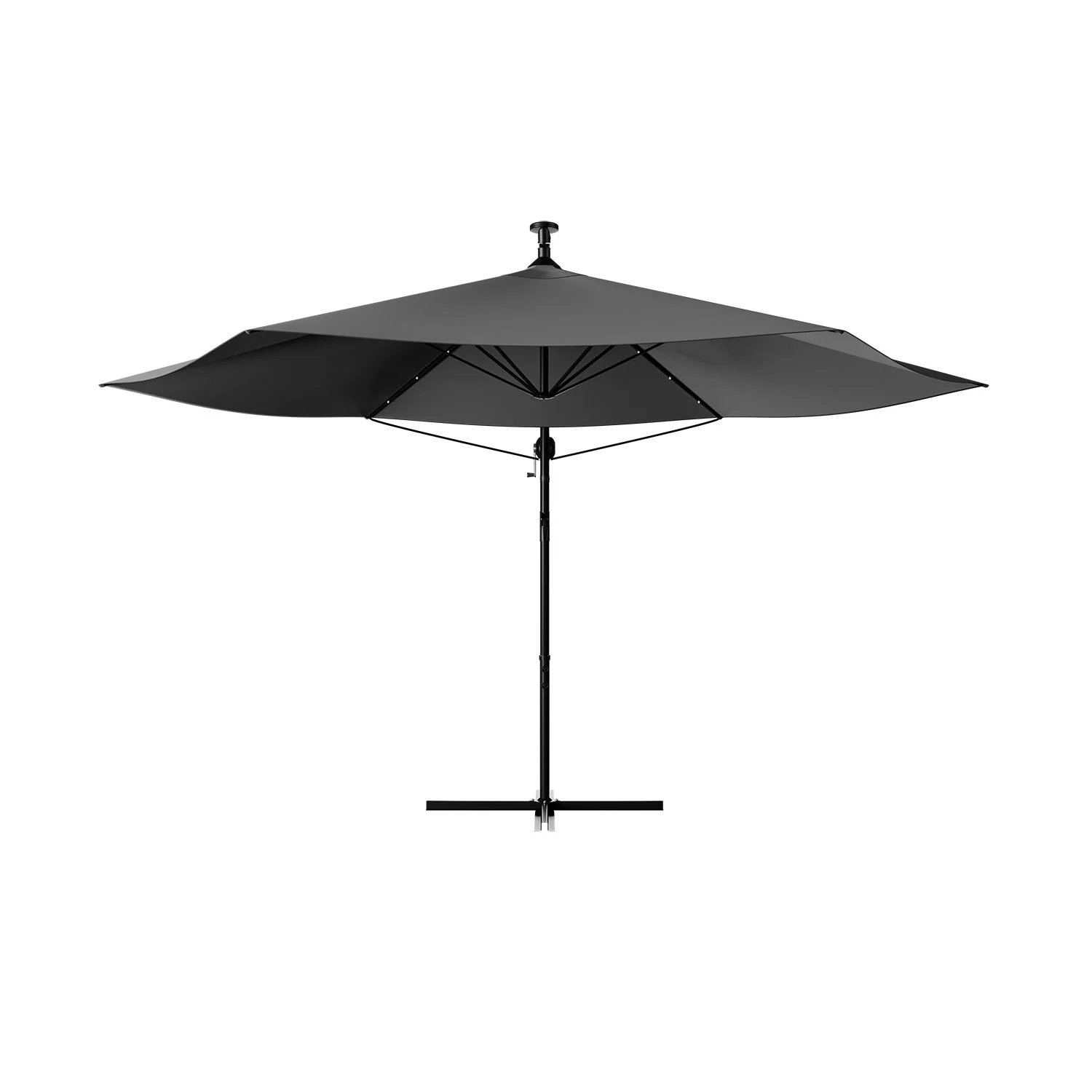 Parapluie LED excentrique 2025 Brésil