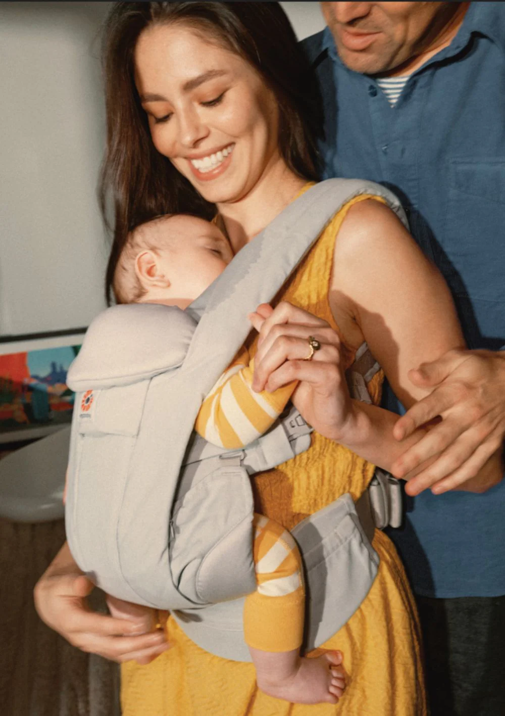 2025 'Omni Deluxe' Bæresele i Mesh, Perlegrå