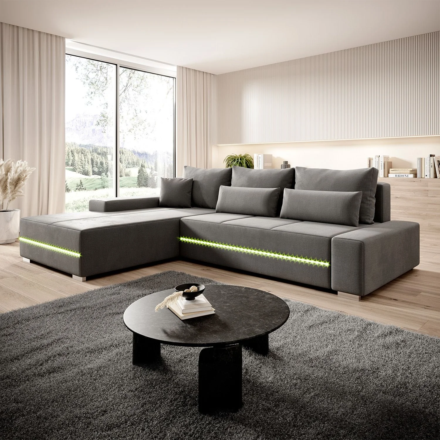 2025 Davos Sofa mit LED