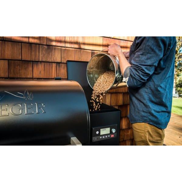 Johannisbrot-Holzpellets für den Traeger-Grill