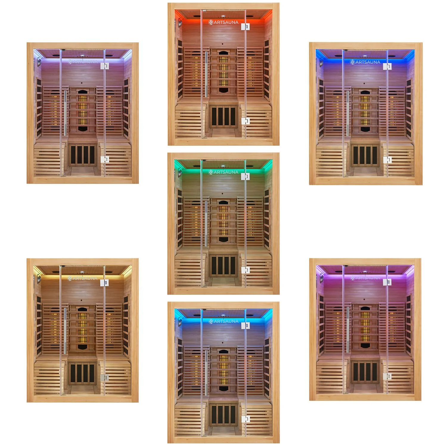 2025 Helsinki 150 Infrarotkabine