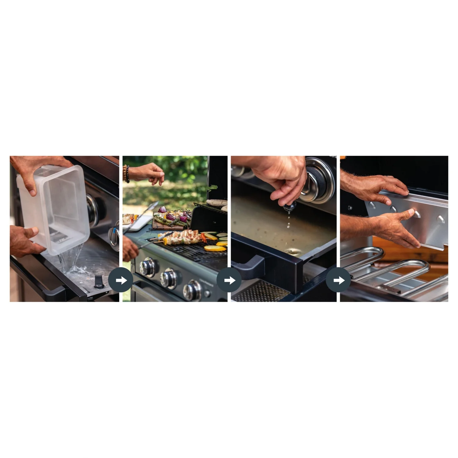 Premium Series S 4-Brenner-Gasgrill